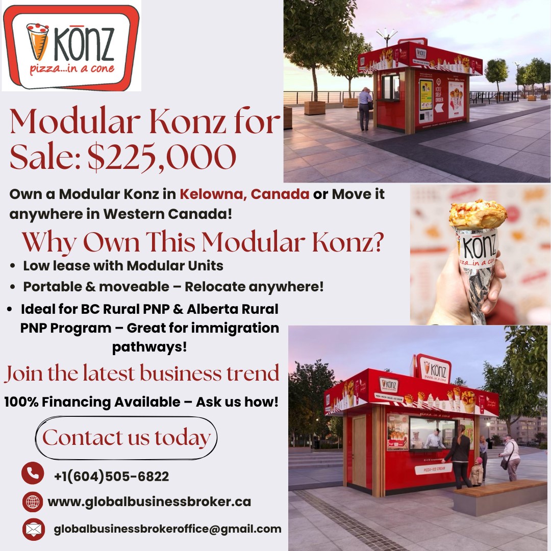 Relocatable Modular Konz for Sale